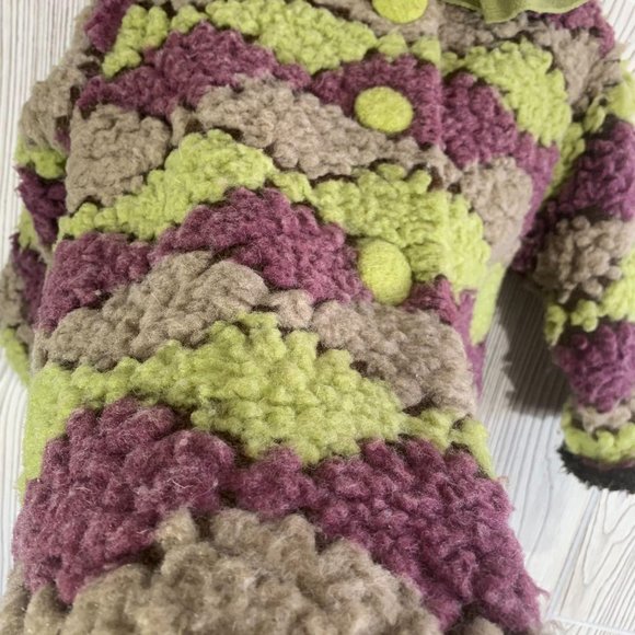 Corky & Company Boutique Art To Wear Coat - Picture 2 of 7